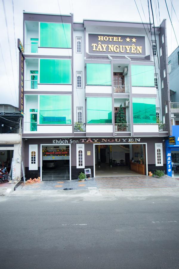 Tay Nguyen Hotel Kon Tum Exteriör bild