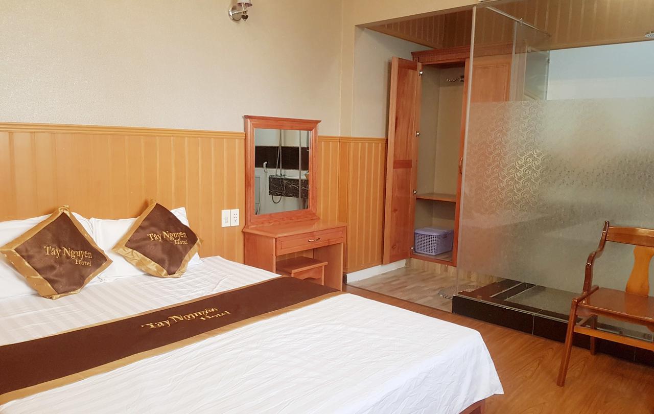 Tay Nguyen Hotel Kon Tum Exteriör bild