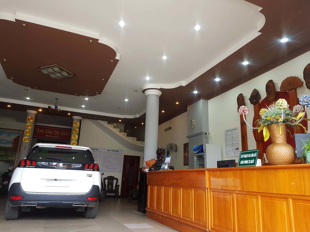 Tay Nguyen Hotel Kon Tum Exteriör bild